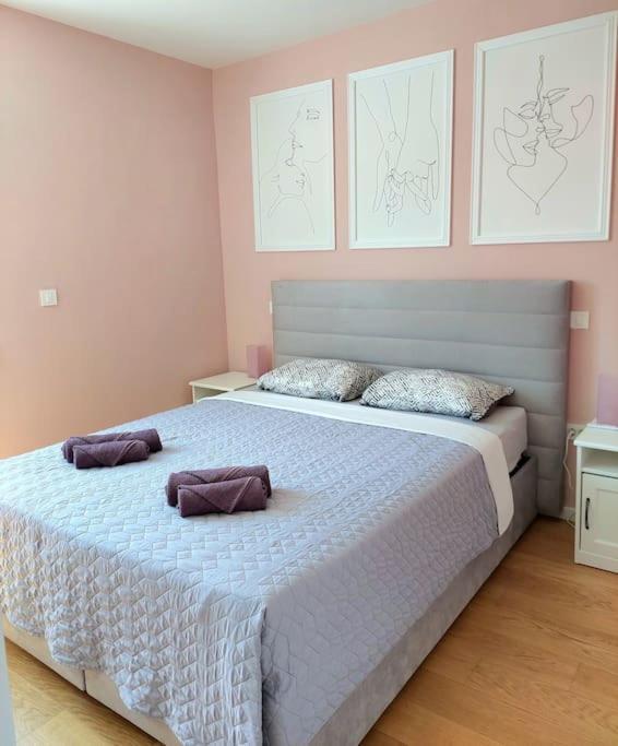Apartament Apartman Trokutic - Novi Zagreb Zapad Zewnętrze zdjęcie
